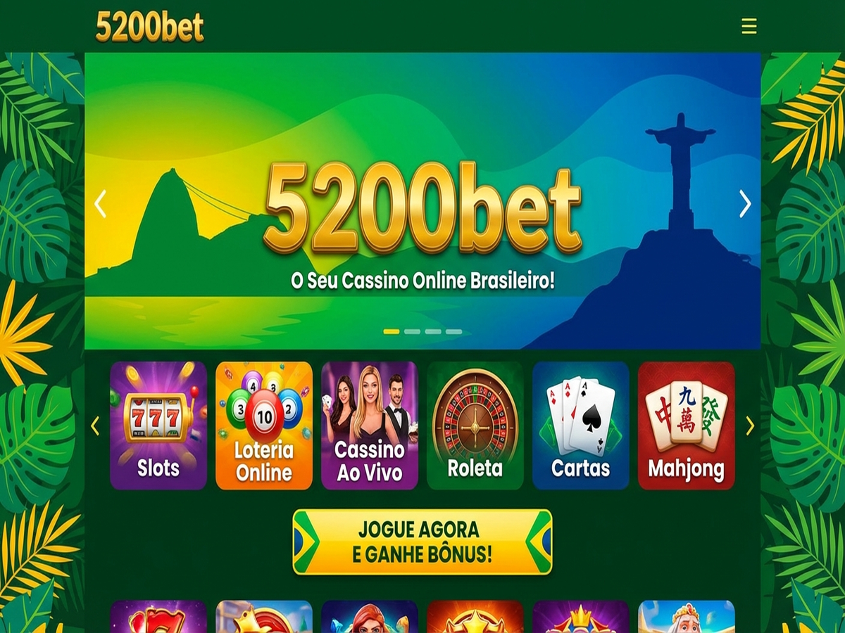 Screenshot 1 5200bet